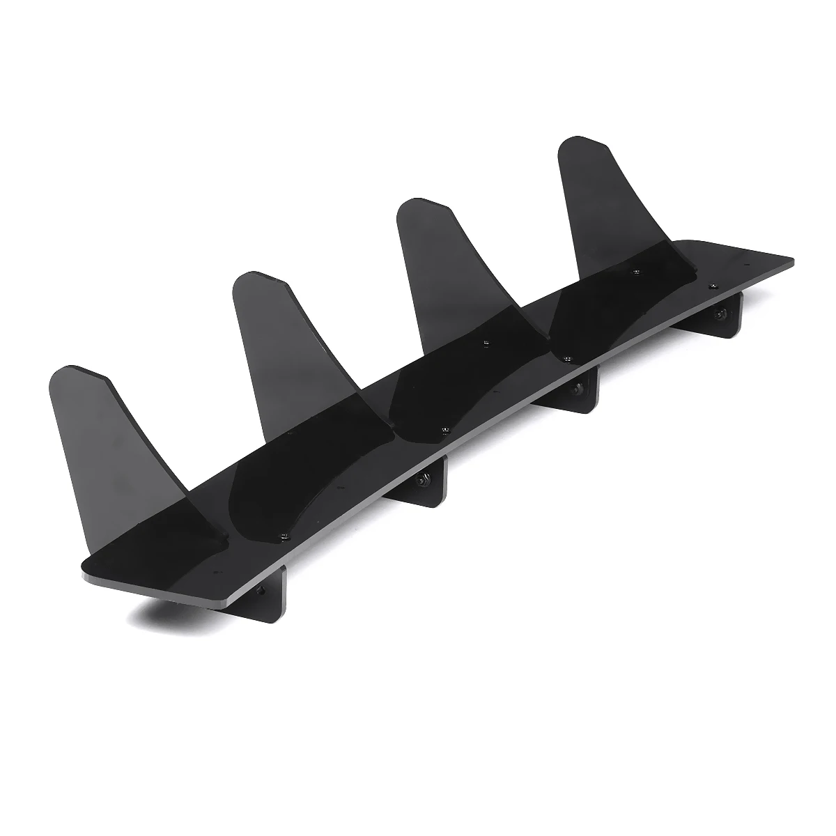 High Quality Car Rear Bumper Diffuser Rear Side Splitters Spoiler Lip for Volkswagen for Golf MK7 GTI MK 7.5 R MK7 R MK6 R