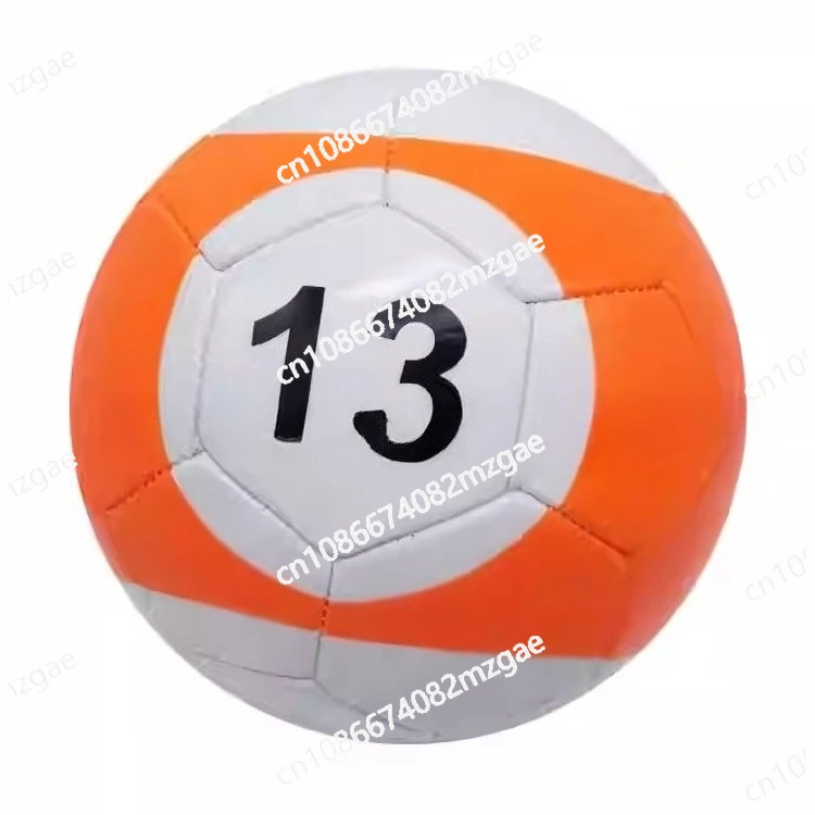 2# 3# 4# 5#16 Pcs Gaint Snookball Snook Snooker Street Soccer Ball Game Huge Billiards Pool Football Sport Toy