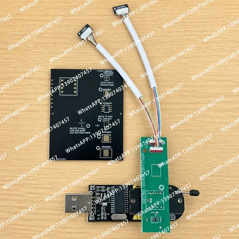 Remove chip-free Flash update read and write UEFI BIOS unlock A1534/1466/17061707/1708/EFI unlock ID firmware lock