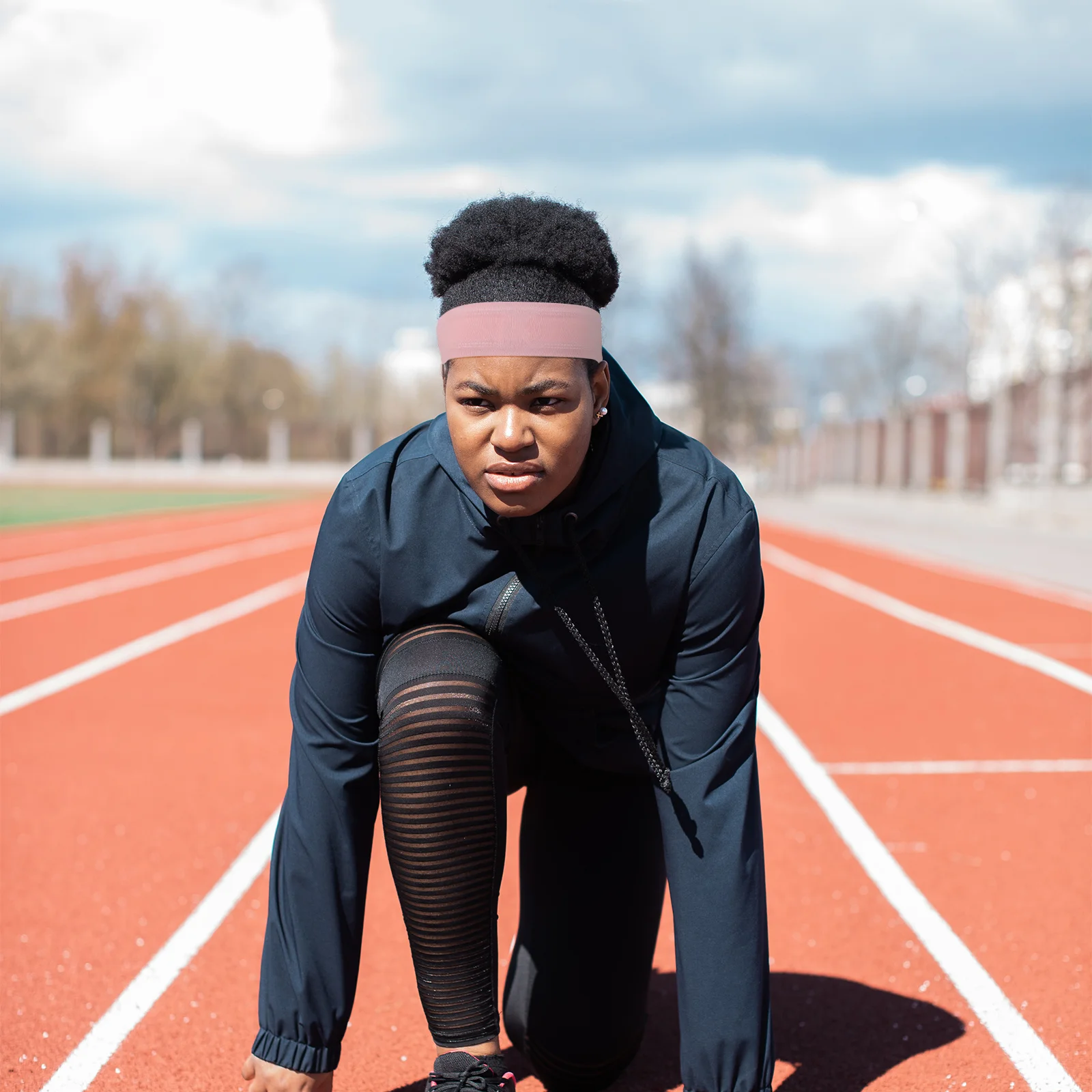 

2Pcs Sweat Wicking Sports Headbands Non Slip Athletic Hairbands Running Yoga Gym Cycling Workout Equipment Athletic Headband