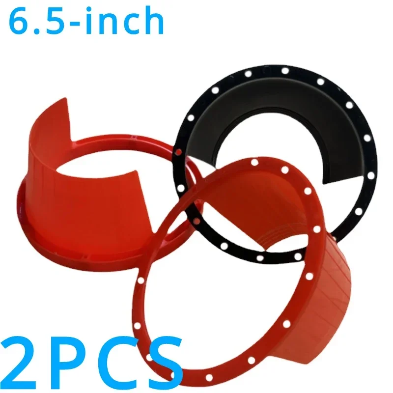 Waterproof Cover for Car Audio Speakers, Modified 6.5-inch Speaker for Car Audio, Water Shield, Rain Plastic Protective Cover