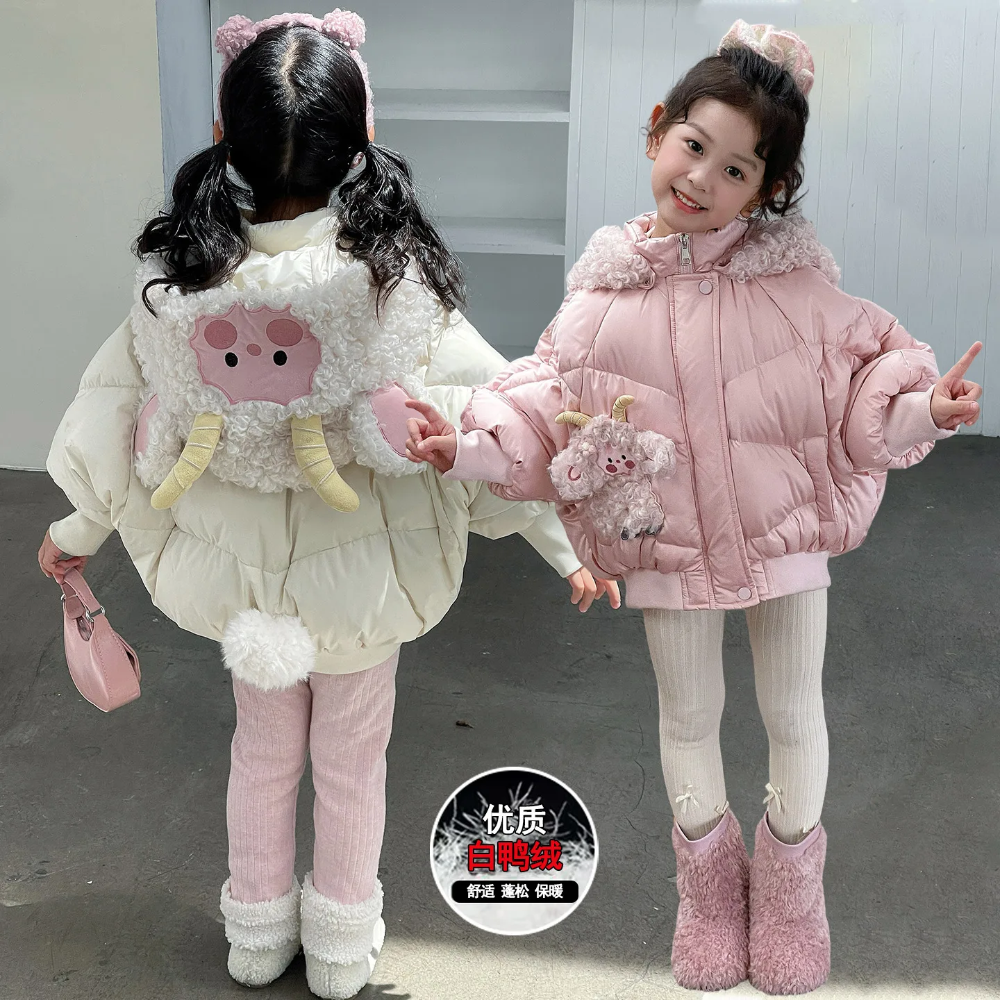 

Толстая куртка для маленьких девочек от 2 до 11 лет, зимние детские теплые флисовые пальто с подкладкой, детская хлопковая верхняя одежда с капюшоном, детская одежда, зимний комбинезон с героями мультфильмов