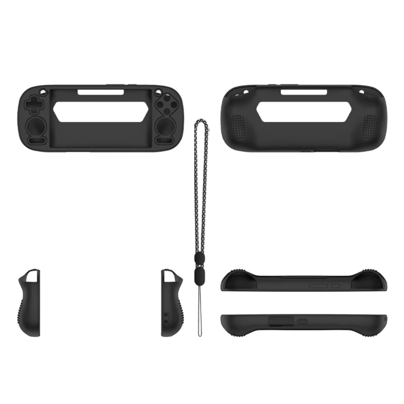 Copertura protettore Shell silicone graffiato per tasca retroidea 5 Console Skin 83CF