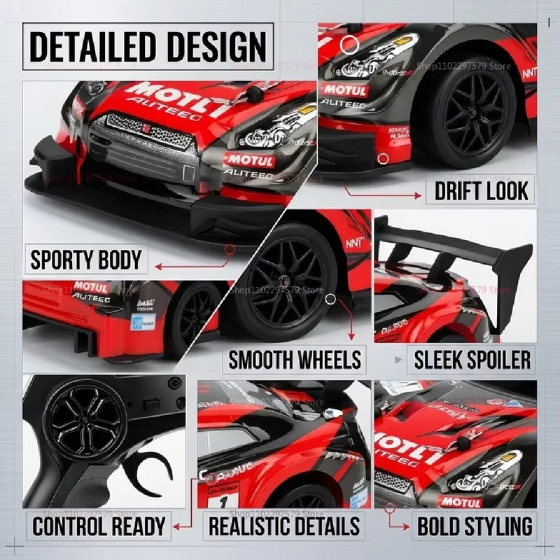 1:24 RC Drift Race Car 20KM/H - đánh giá và giá Racing Arcade Cabinet