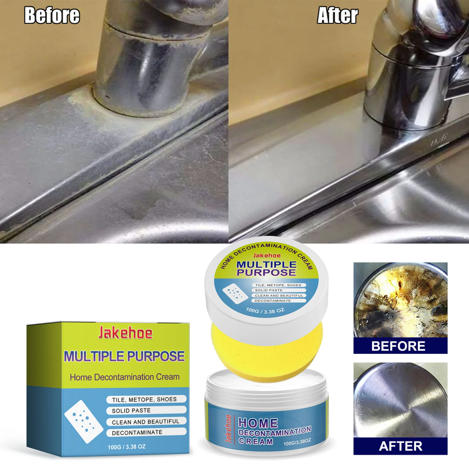 Mastering Surface Restoration: A Landscape Pro's Guide to Using Multifunctional Cleaning Paste for Outdoor and Indoor Surfaces