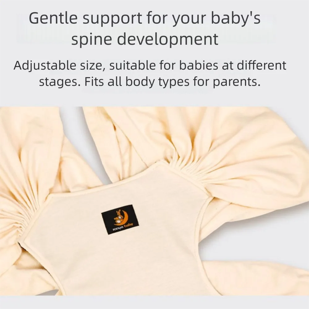 韓国スタイルベビーラップキャリア軽量調節可能な新生児用スリングハンズフリー簡単装着幼児用キャリアベルト子供抱っこ紐