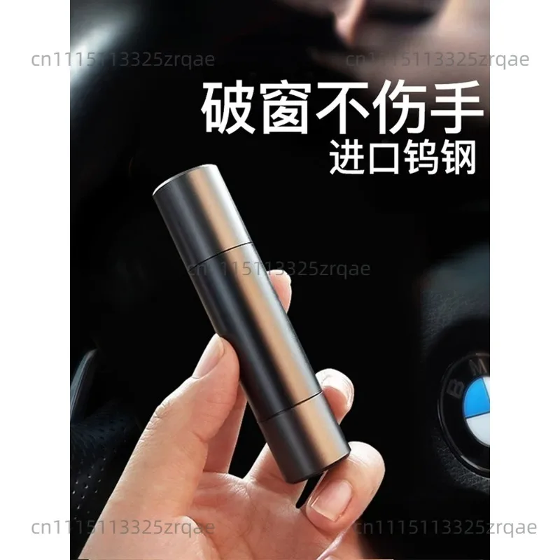 Breaker,car Safety Hammer,cutter Belt,cars Accessories,2-in-1 Design,rescue Help To Go Out Of The Car