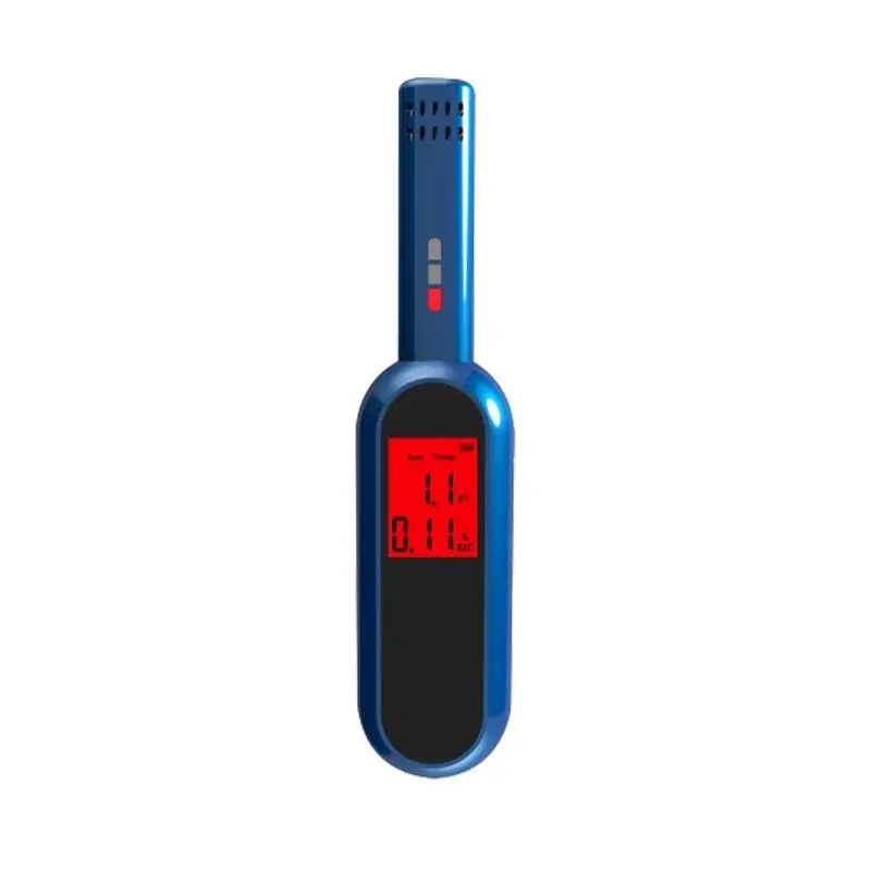 Breath Alcohol Tester Breath Tester Rechargeable Home Alcohol Tester Fast Charging Alcohol Breathalyzer Non-Contact BAC Tester