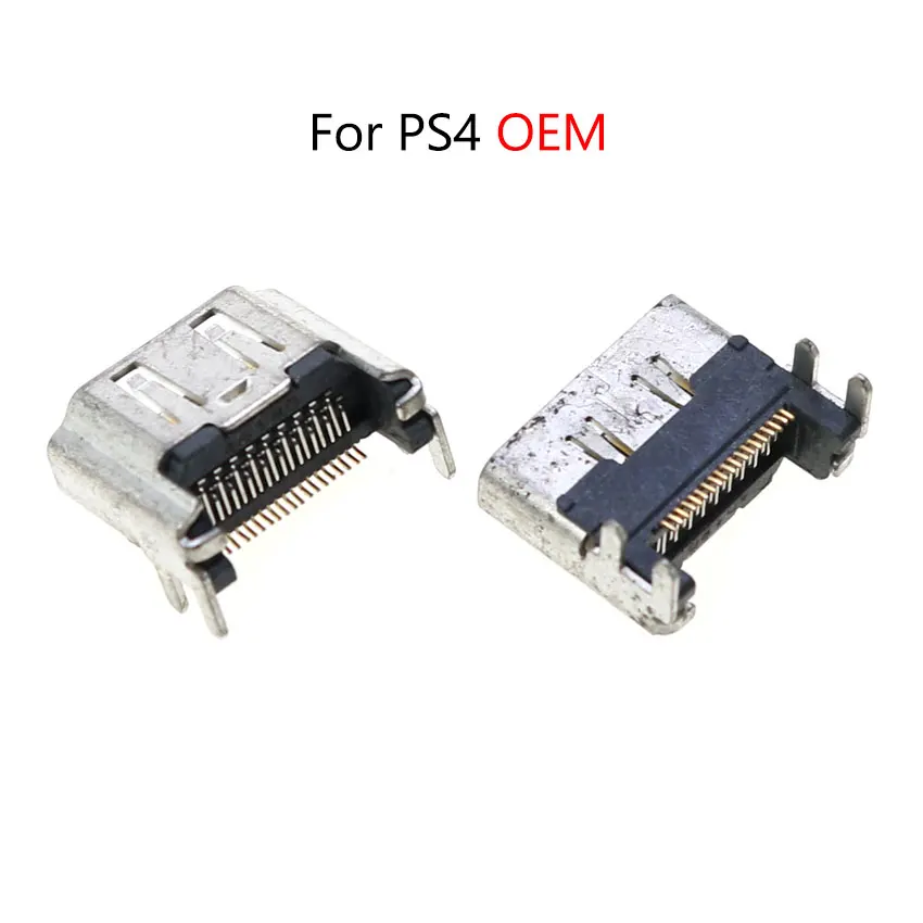 YuXi 1pc For PS3 Slim 3K 4K for PS4 Pro PS5 HDMI-compatible Port Socket For Xbox One Series X S Host Interface Connector Jack