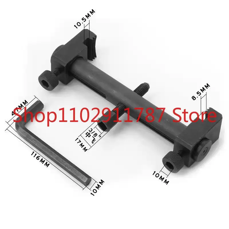 Puller For Ribbed Drive Pulley, Crankshaft Remover, Car Repair Tool