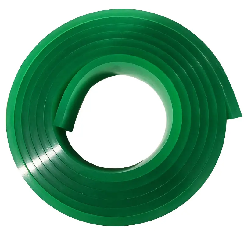 مكشطة طباعة الشاشة شريط مطاطي حبر Oliness مائي 30 * 9 فم مسطح وحاد لآلة الضغط #4