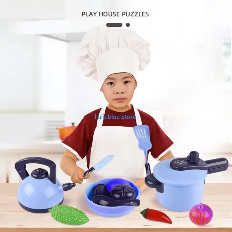 놀이 집 요리 세트 요리 장난감 시뮬레이션 주방 용품 장난감 62CF
