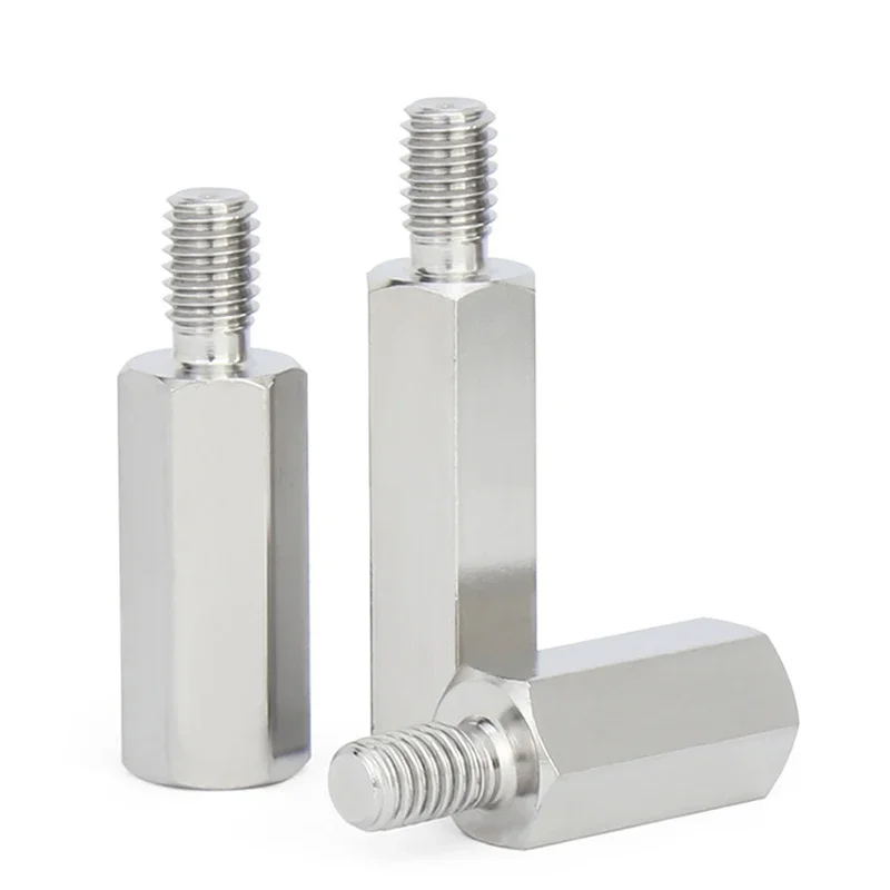 Stainless Steel M2 M2.5 M3 M4 M5 M6 Hex Standoff Male to Female  Stand-off Spacer Screw