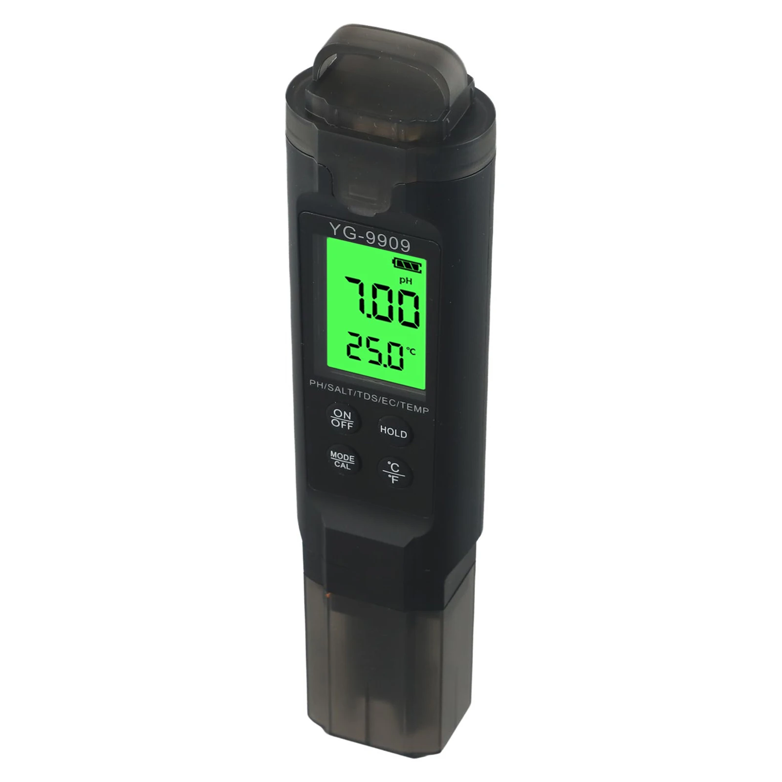 

Color As Shown In The Picture Water Quality Test Pen Accurate Data Clear Reading Efficient Probe High-quality ABS Material