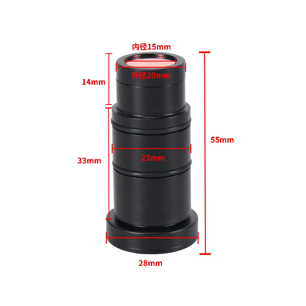 5MP 5X Zoom Out USB2.0 1/2.5 Color CMOS Image Sensor Ocular Adapter Electronic Eyepiece Industrial Microscope Camera