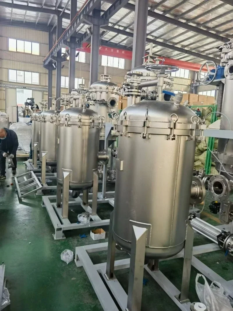 New  Lubricating Oil Filter/Cartridge  Filter Self Cleaning Feature  0.5-1250m Precision Stainless