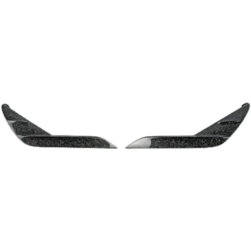 SAAR Compatible with Toyota Supra A90 MK5 Carbon Fiber Modification Parts Door Edge Strips Accessories Door Panel Decorative Str
