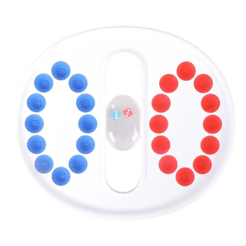 Jogo matemática interativo para crianças, dados rolo bolha, entretenimento sensorial, brinquedo educativo para família,