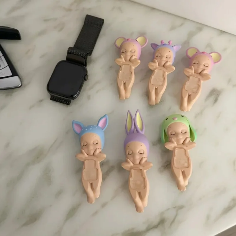 

In Stock Replica Sonny Angel Blind Box Hippers Dreaming Series Figures Ornaments Doll Fans Children Birthday Graduation Gift Toy