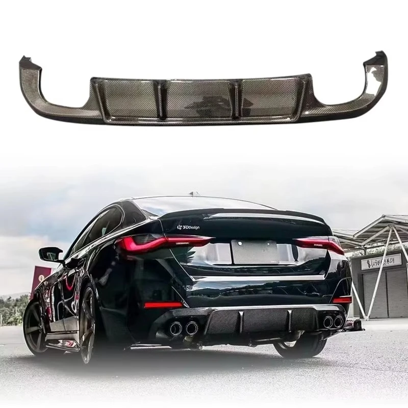 

G26 Carbon Fiber 3D Style Rear Diffuser Rear Bumper Perfect Fit