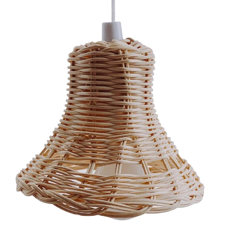 NEW-Nordic Style Chandelier Lampshade Ornaments Home Bar Ceiling Lamp Decoration Handmade Lampshade