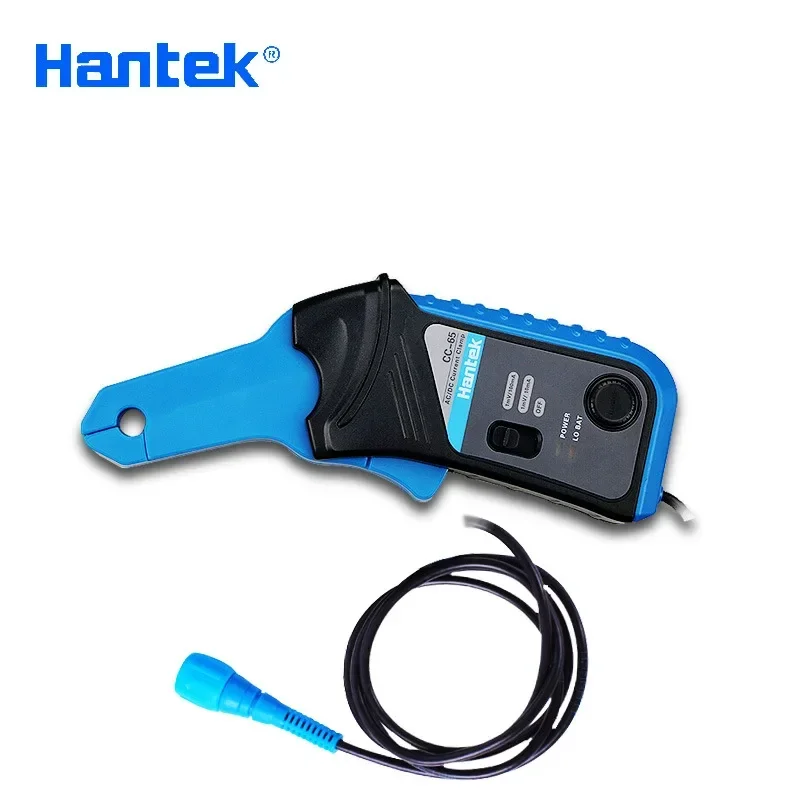 

Hantek CC65 CC650 AC/DC токовые клещи BNC интерфейс осциллограф универсальный амперметр 65A 650A 20 кГц подходит для 1008C
