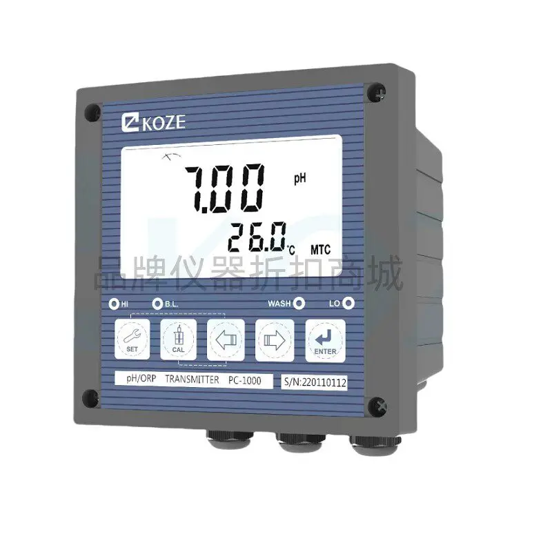 Промышленный pH-электрод KOZE PDG-10/PDG-03 с контроллером pH/ОВП PC-1000/PC-100 Промышленный pH-электрод KOZE PDG-10/PDG-03 с контроллером pH/ОВП PC-1000/PC-100