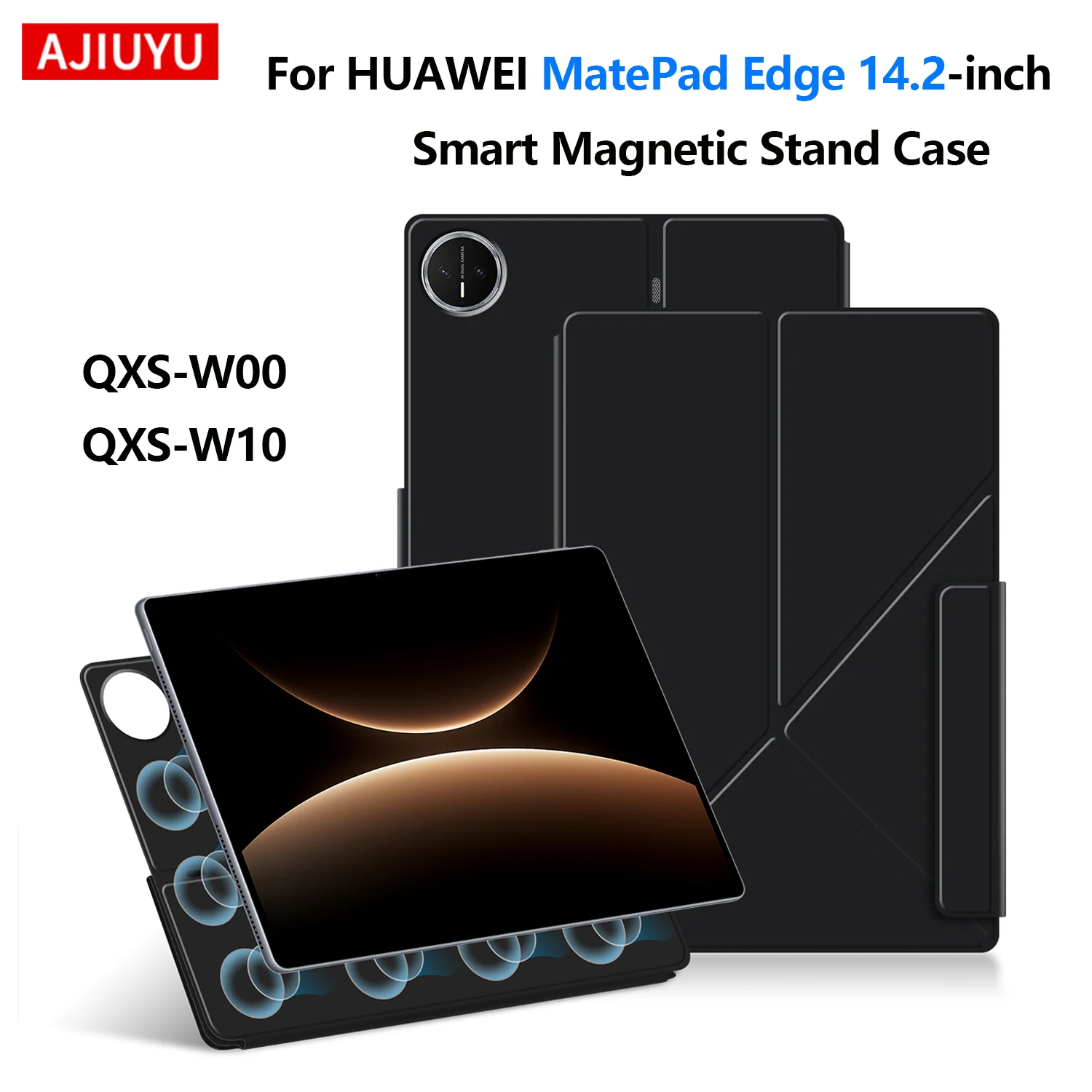 

Magnetic Case For HUAWEI MatePad Edge 14.2 Inch Y Fold Tablet Case MatePad Edge 14.2" 2025 Multi-angle Folding Protection Cover