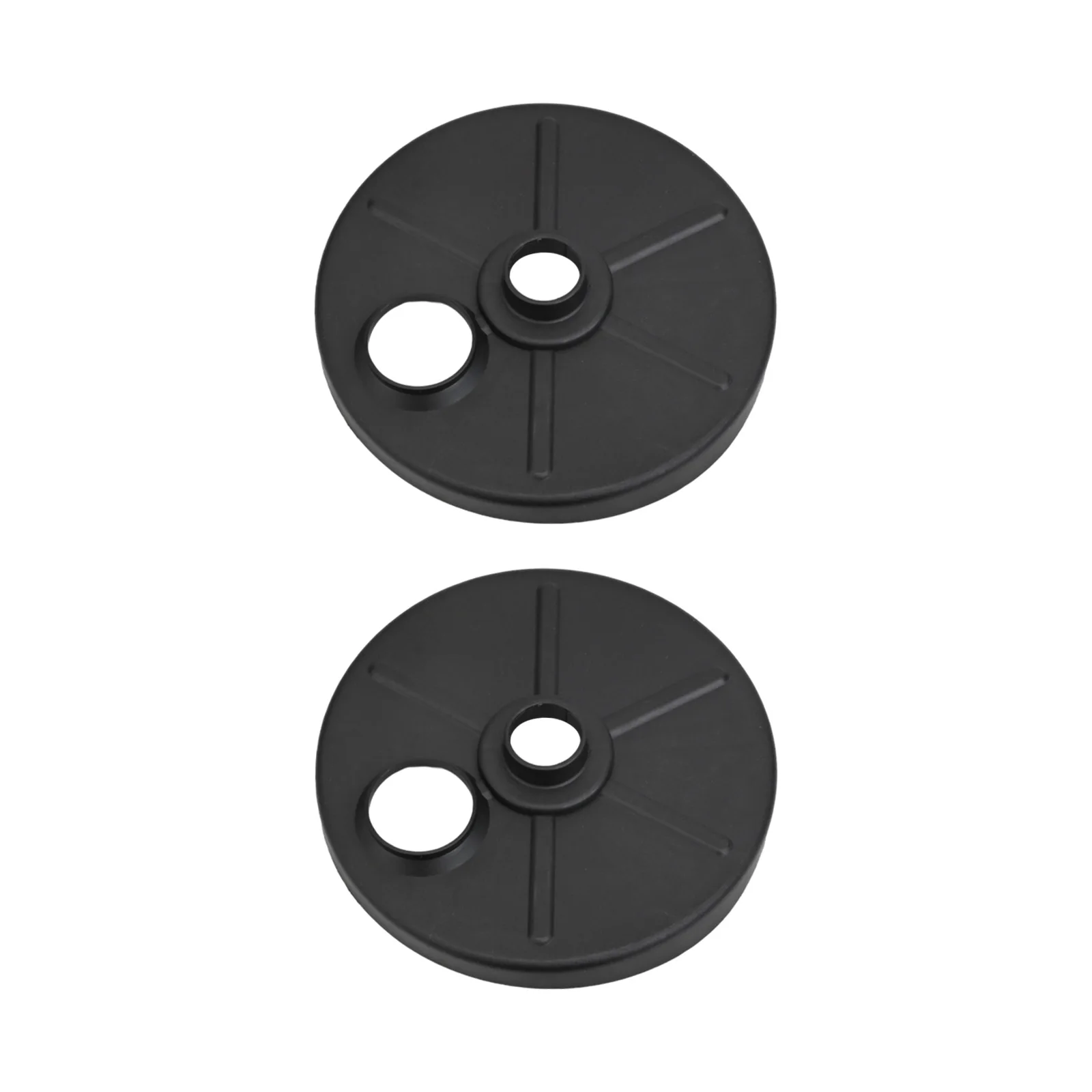 

Dirt Shielding Solution 2 Pack of Replacement Lawn Mower Wheel Dust Covers Designed to Fit Commonly Used Models