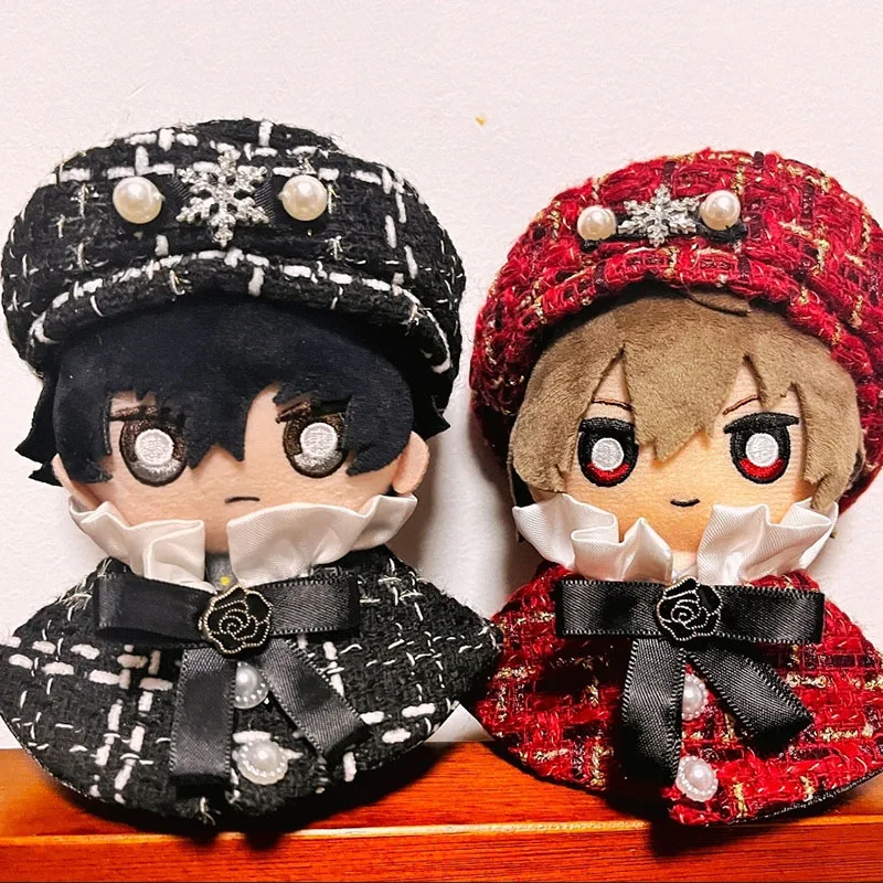 

10cm Nunu Handmade Cute Cloak 10cm Idol Cotton Doll Gorgeous Clothes Qinche Love And Deepspace Clothes Replacement