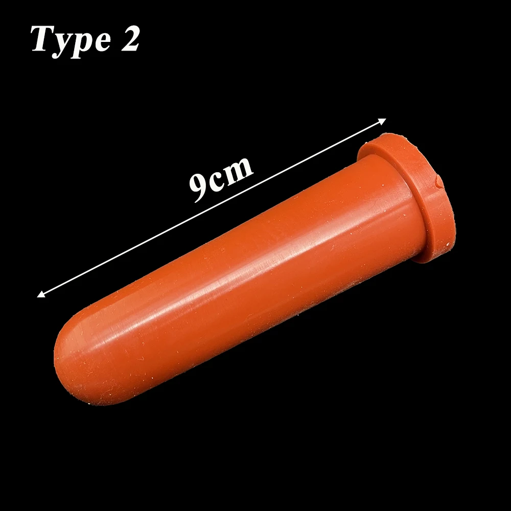 1 шт., сменный топпер для доельной бутылки для теленка ягненка, сменный топпер для бутылки для соски, защелкивающиеся соски для животных, прочный силиконовый чехол