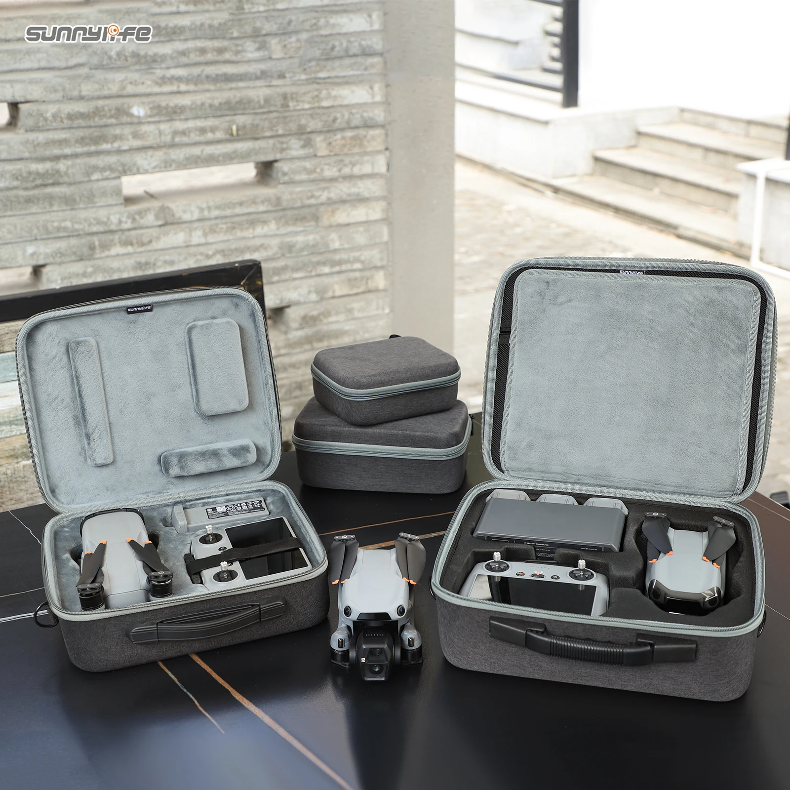 

Сумка для хранения Sunnylife для RC 2/RC-N1/N2/N3, чехол для тела, ручная коробка для переноски, сумка для контроллера для DJI Air 3/Air 3S, аксессуары для дронов