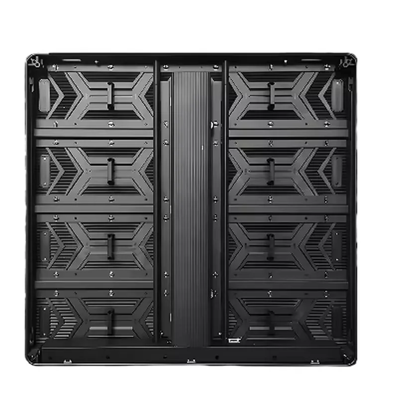 P6.67 HD Aluminum Cabinet LED Display Energy Saving Wall Mounted Outdoor Screen