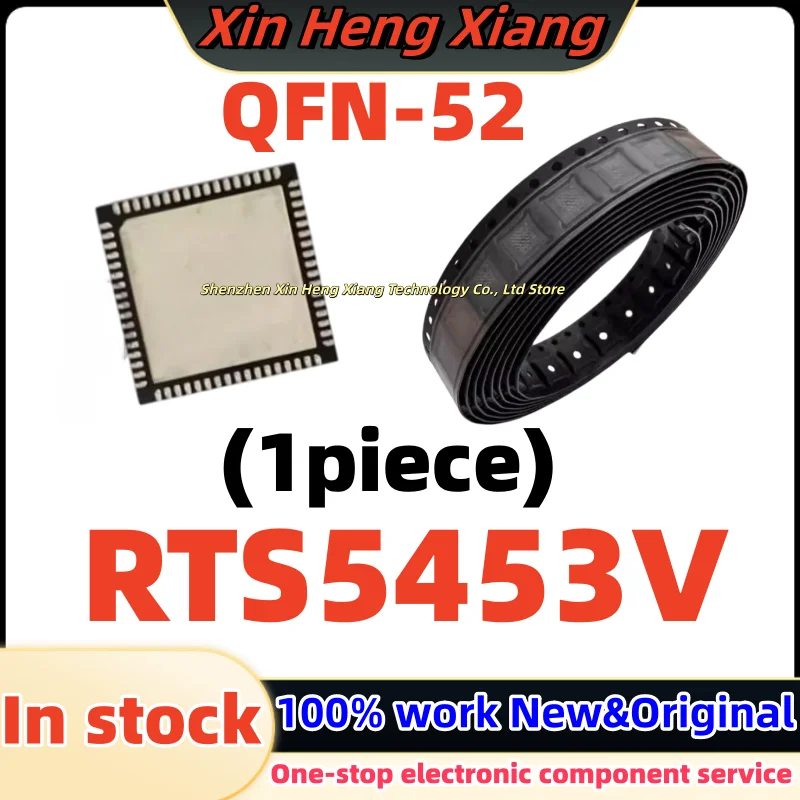(1pcs)100%New RTS5453V-GR RTS5453V QFN-52