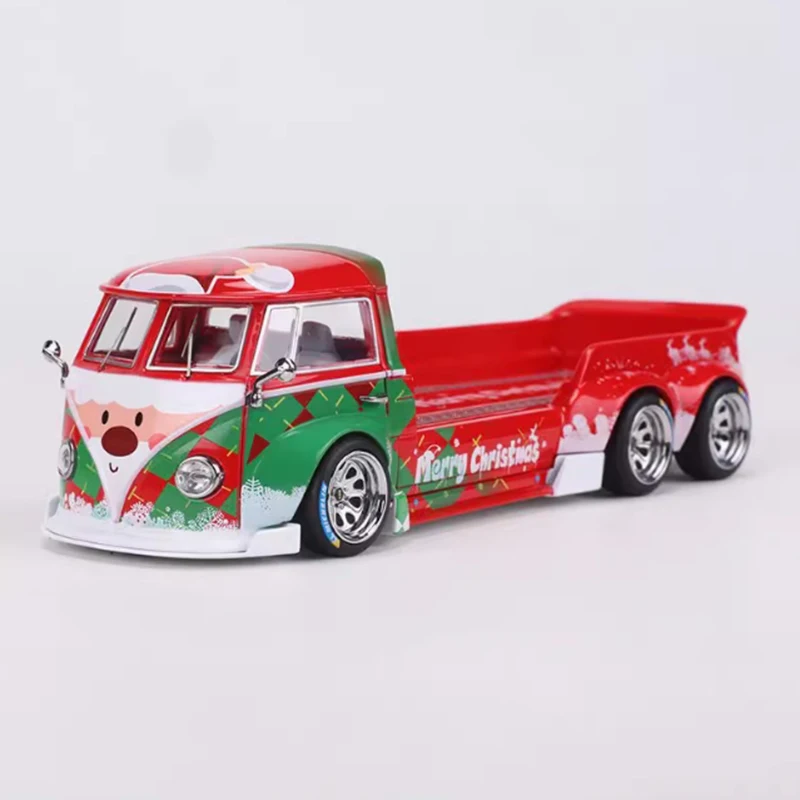 

Liberty 1:64 масштаб T1 пикап из сплава, имитация модели автомобиля, статическая коллекция, украшенные праздничные подарки, игрушки, сувенирный подарок