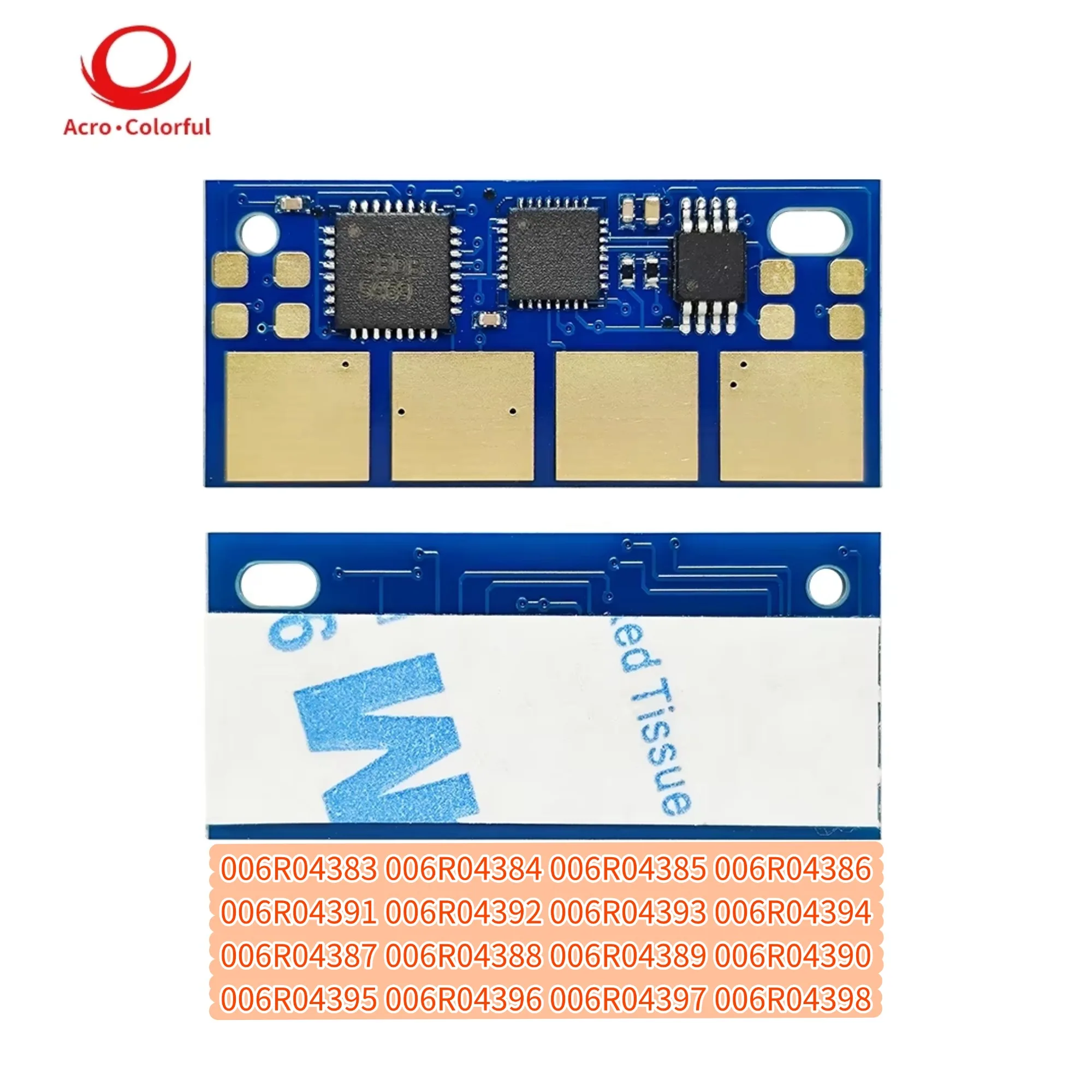 006R04383 Compatible Toner Chip 006R04384 for Xerox C230 Printer 006R04391 006R04392 Cartridge 006R04387 C235 Drum 006R04395
