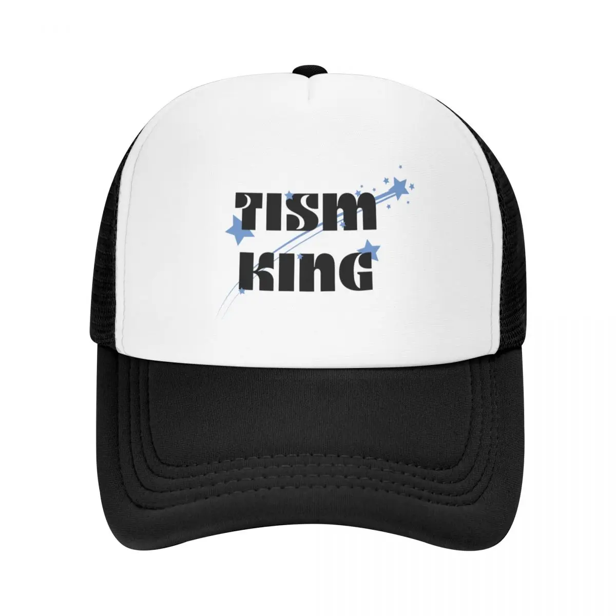 

Tism King Baseball Cap men's big size hat Trucker Hat Ball Cap For Men Women's