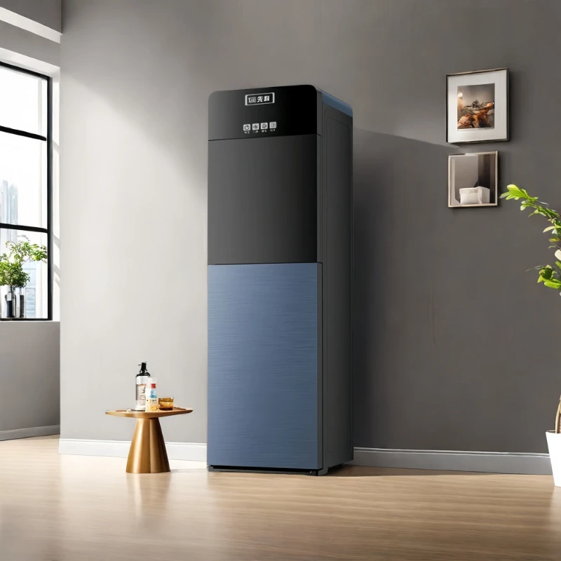 

Бытовой вертикальный диспенсер для воды, интеллектуальное нижнее ведро, многофункциональное полностью автоматическое офисное холодное и теплое двойное использование