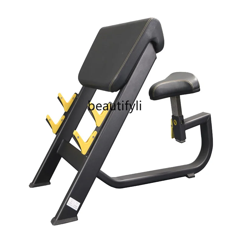 Biceps Stand Gym Commerciële Priester Kruk Barbell Training Armstandaard