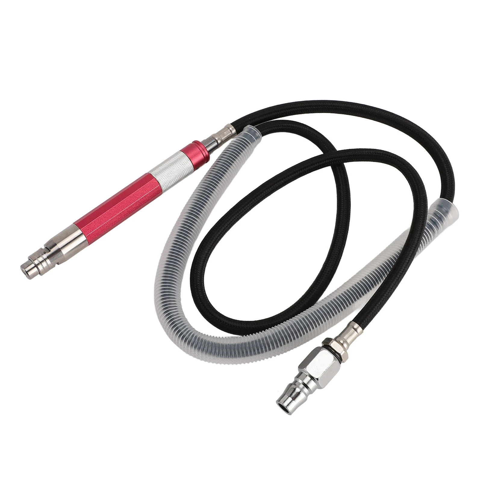 Conjunto pneumático de moedor de lápis de ar 58000rpm NPT 1/4in caneta de gravação com pinça M3 para moagem e polimento de precisão