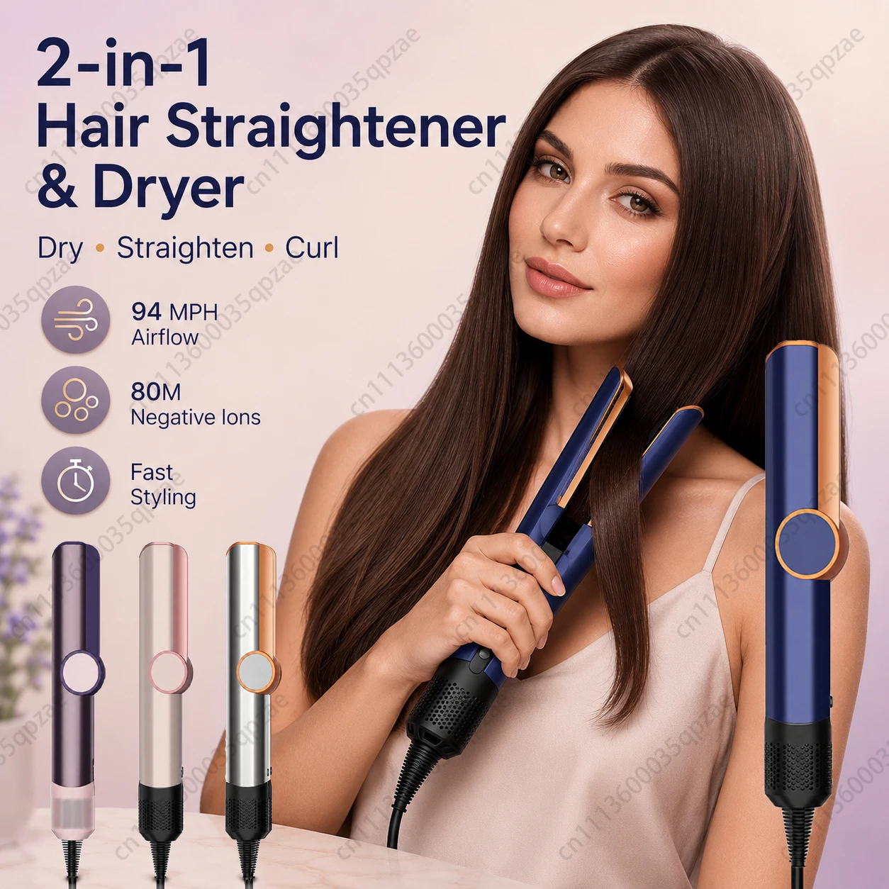 Professionelles Haarpflege-Styling-Tool Haarglätter & Haartrockner …