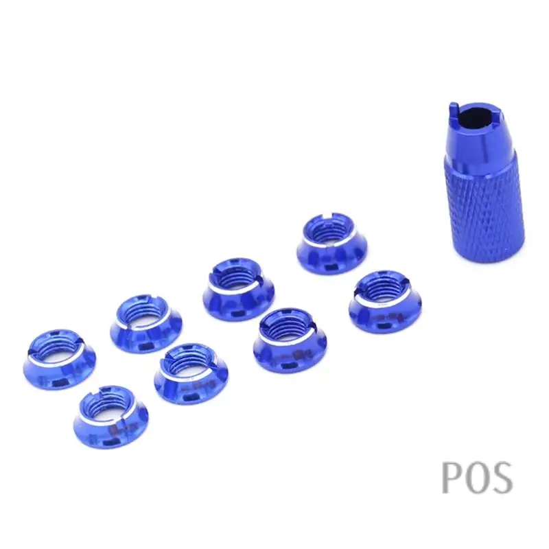 

Remote Control Gear Switch Nut Toggle Switch Aluminum Alloy Toy Equipment Parts Accessories-POS