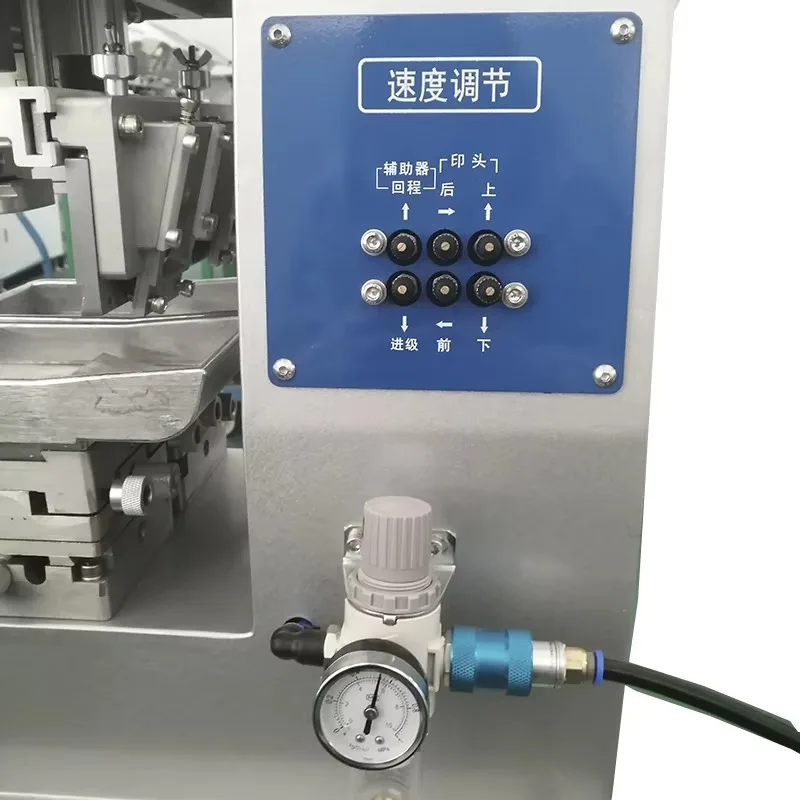 With Mobile Shuttle Bench Automatic 2 Color Tampografia Pad Printing Machines for Ceramic Spoon Bowl