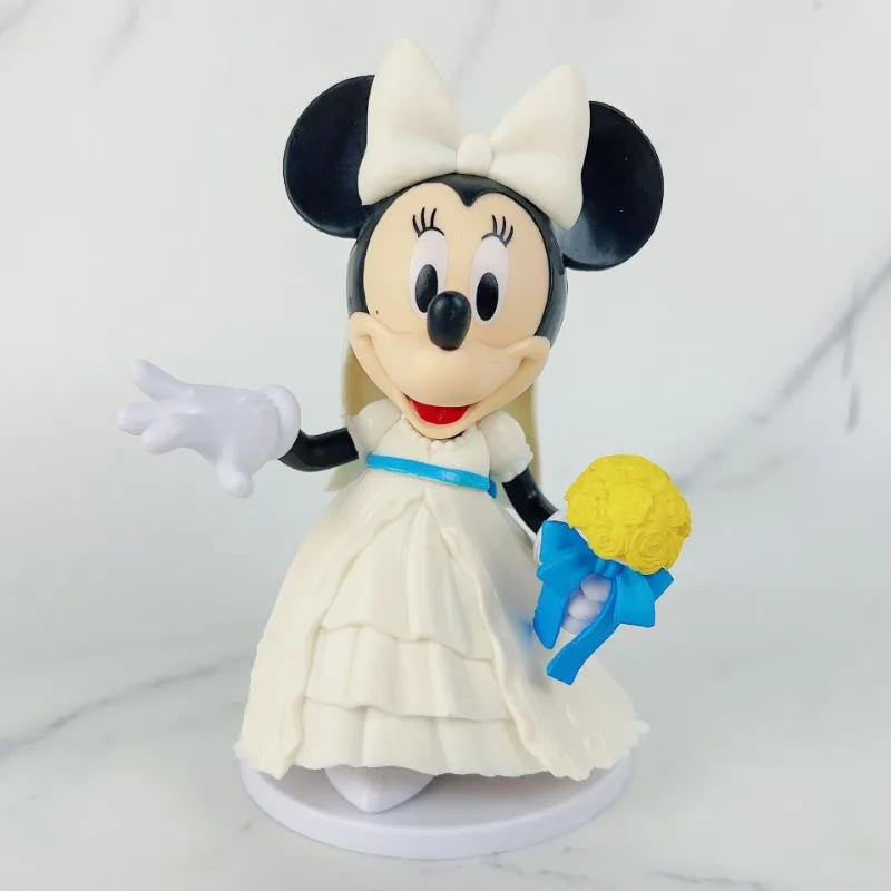 Daisy Donald duck Mickey Minnie new personality interesting creative cartoon doll hand-made wedding cake decoration ornaments