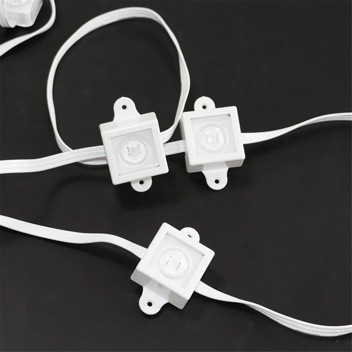 BAAQ 40 Pcs Mount for Outdoor LED Lights ,Outdoor LED Light Mounting Brackets for (Model H705) Outdoor Lights