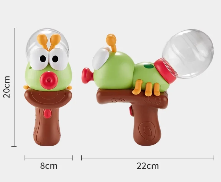 مسدس مياه كهربائي على شكل زرافة كرتونية للأطفال، لعبة مياه صيفية خارجية، بخاخ حفلات حمام السباحة والشاطئ، هدية حمام الطفل للأولاد والبنات #5