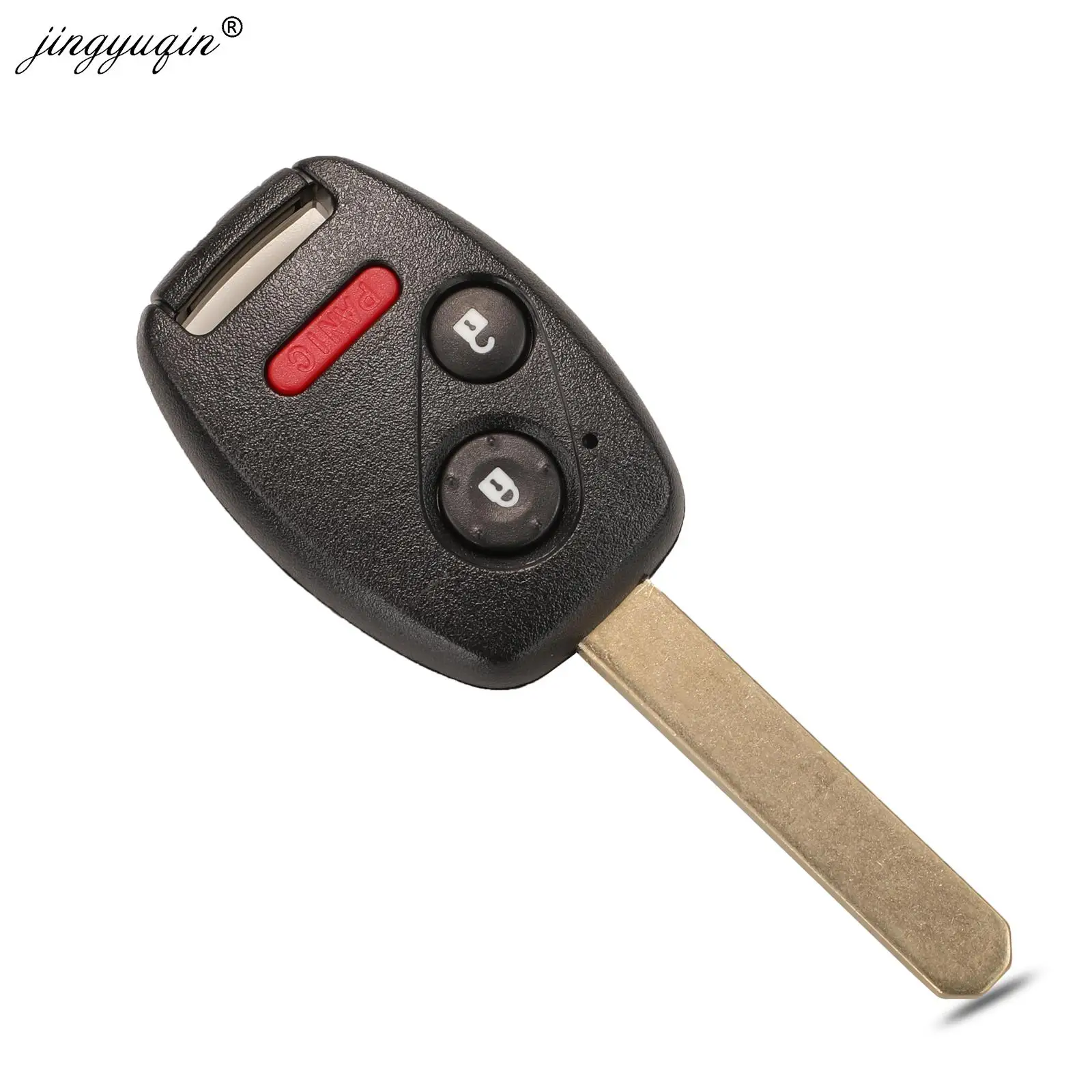 jingyuqin Remote Key for S0084-A 313.8MHz for Honda CIVIC STREAM with ID46 (7961) Chip Car Alarm Control