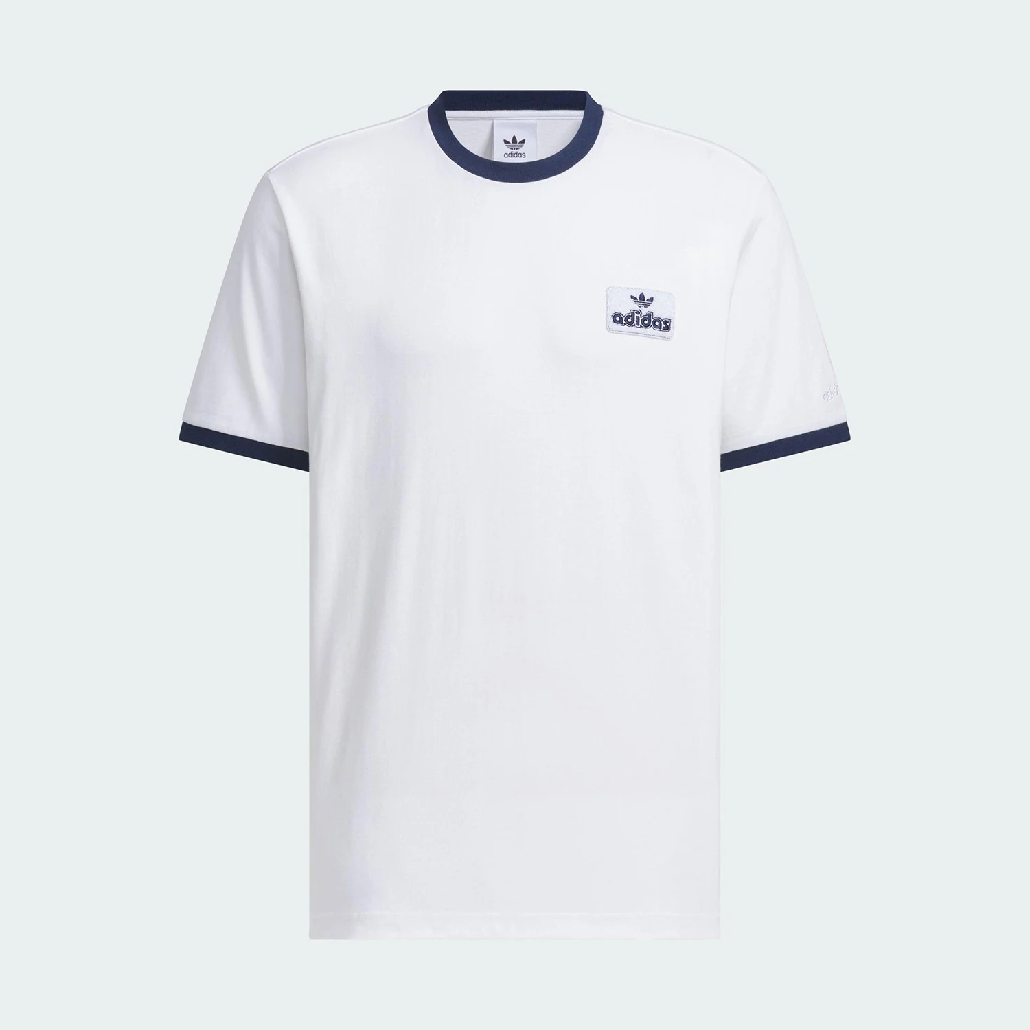 

Adidas Original CONTRAST T-SHIRT Men's Minimalist Short Sleeve JX2638