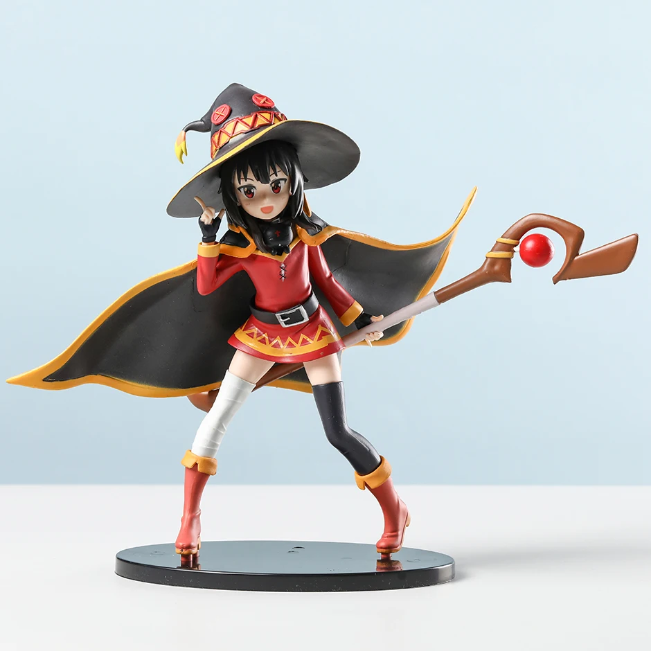 Megumin Figure PVC Model Doll Collection Gift Decoration