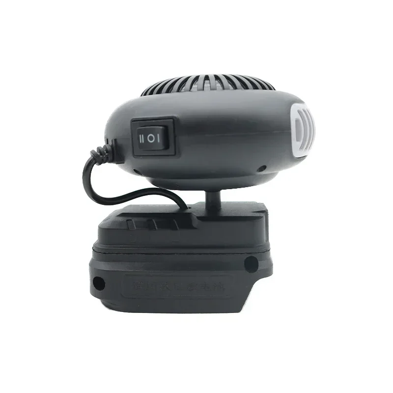 Calentador de ventilador de aire caliente de energía eléctrica de litio portátil, modo Dual de viento frío y caliente para Makita 18V BL1815 BL1830 BL1430 BL1860